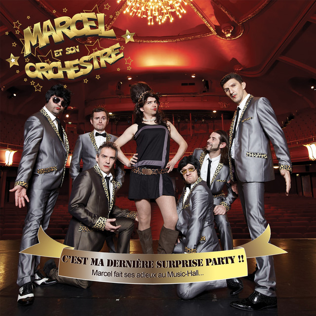 C'est ma dernière surprise party !! (Live à Lille, 2012) album cover