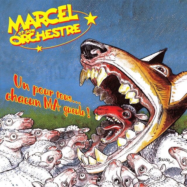 Un pour tous... chacun ma gueule ! album cover