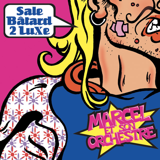 Sale bâtard 2 luxe album cover