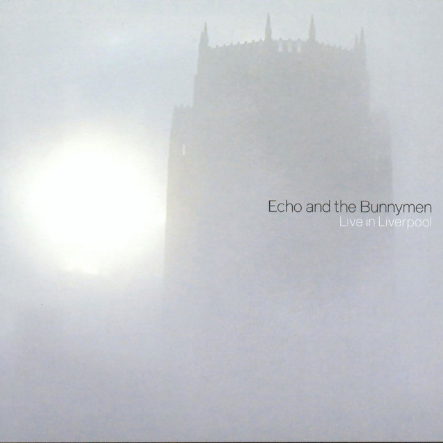 Live in Liverpool album cover
