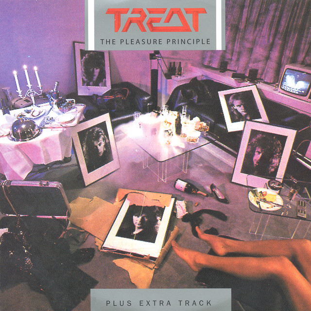The Pleasure Principle album cover