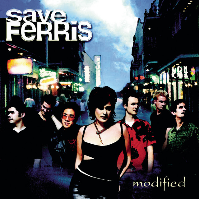 Modified album cover