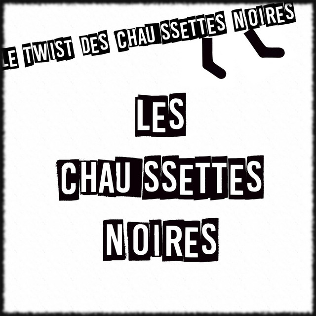 Le twist des chaussettes noires album cover