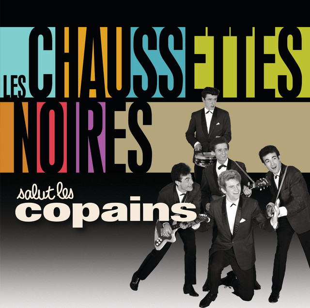 Salut Les Copains album cover