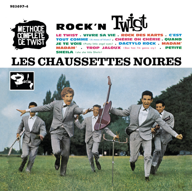 Rock'n Twist album cover