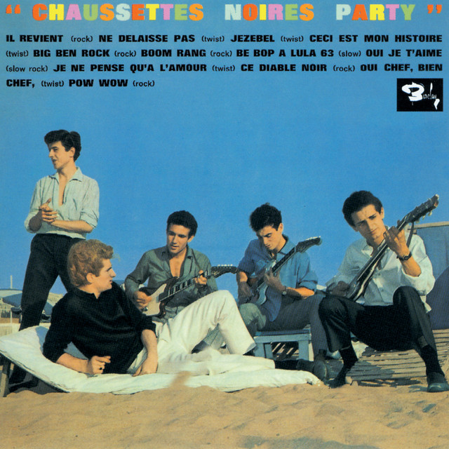 Chaussettes Noires Party album cover