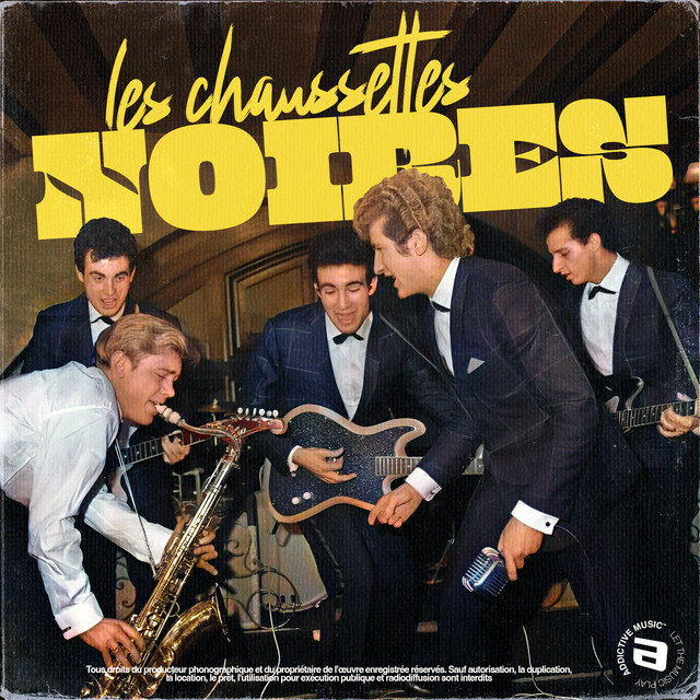 Les Chaussettes Noires / Master Serie album cover