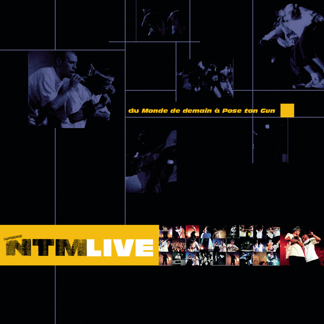 Live (Du monde de demain à Pose ton Gun) album cover