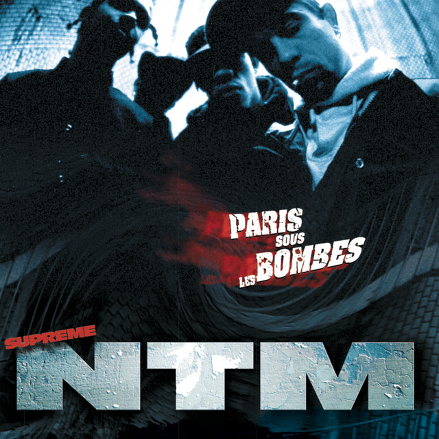 Paris sous les bombes album cover