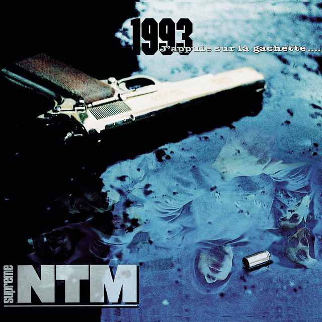1993 J'appuie sur la gâchette... album cover
