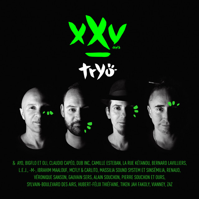 XXV album cover