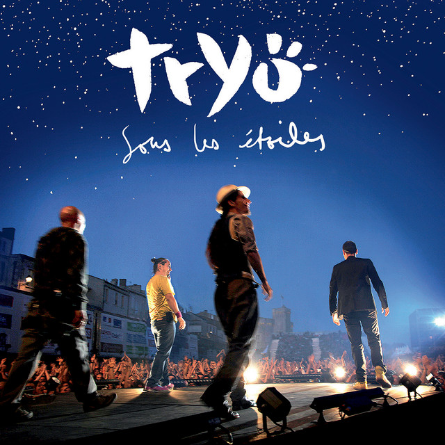 Sous les étoiles (Live) album cover
