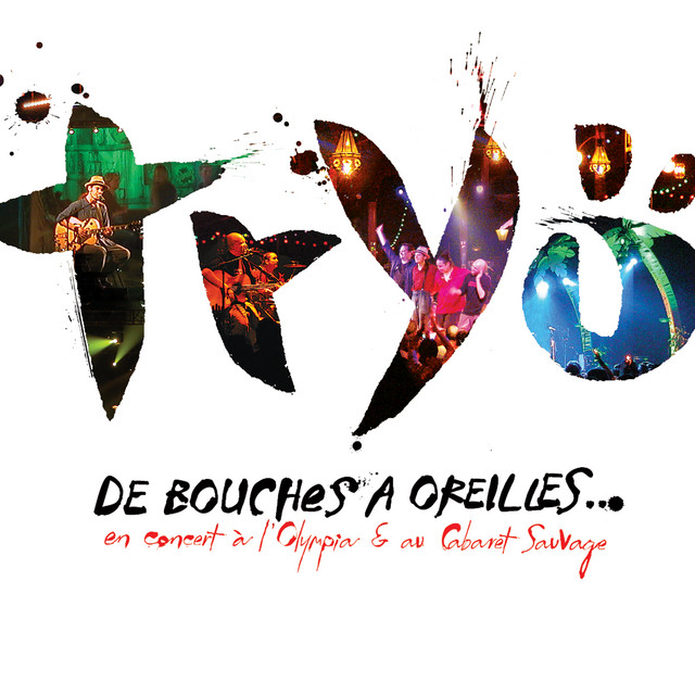 De bouches à oreilles album cover
