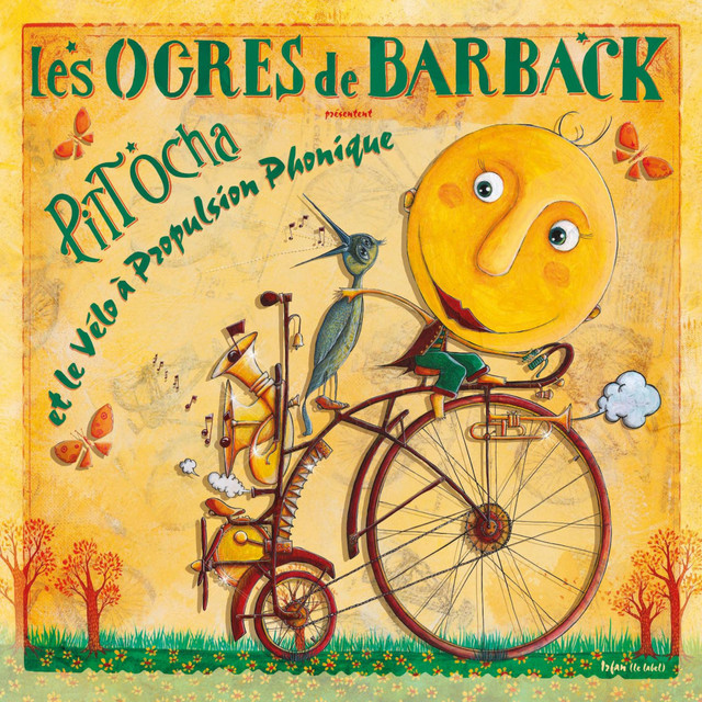 Pitt Ocha et le vélo à propulsion phonique (Pitt Ocha 4) album cover