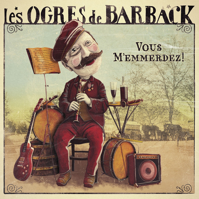 Vous m'emmerdez ! album cover