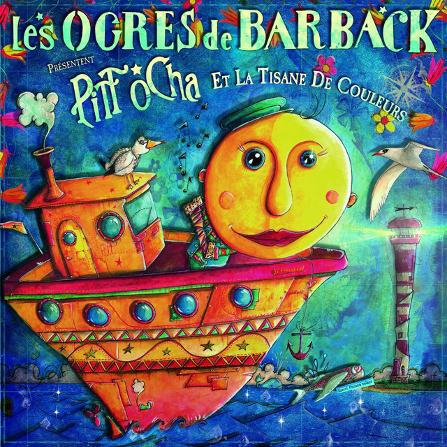 Pitt ocha et la tisane de couleurs album cover