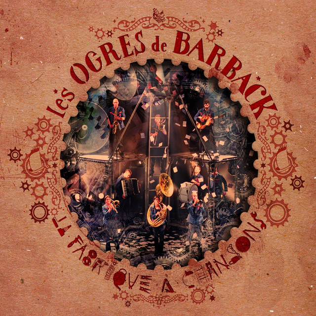 La fabrique à chansons album cover
