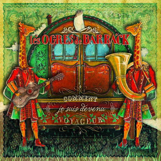 Comment je suis devenu voyageur album cover