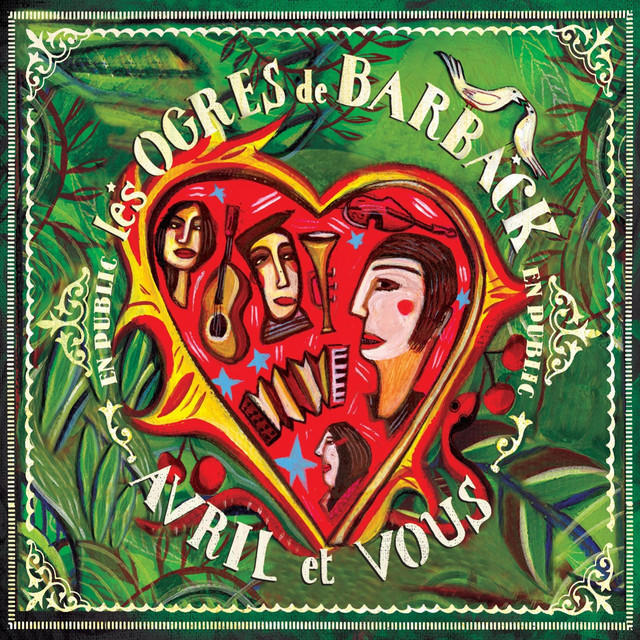 Avril et vous album cover