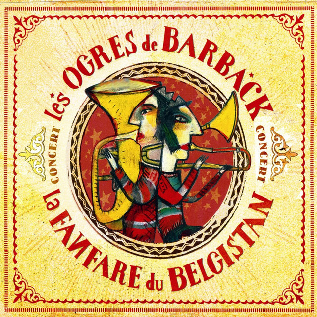 Concert album cover