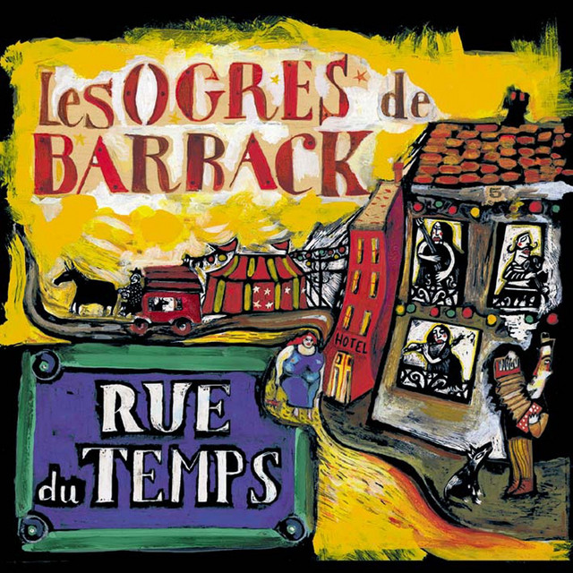 Rue du temps album cover