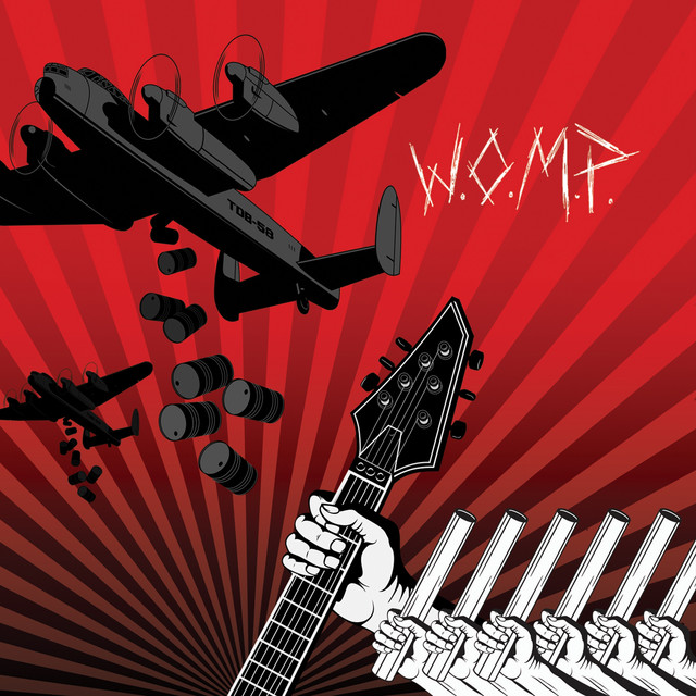 Weapons of Mass Percussion album cover