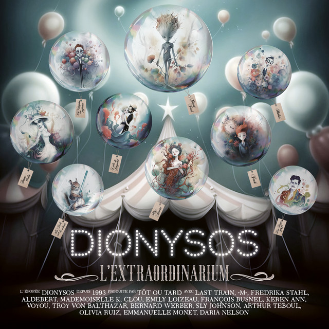 L'Extraordinarium album cover
