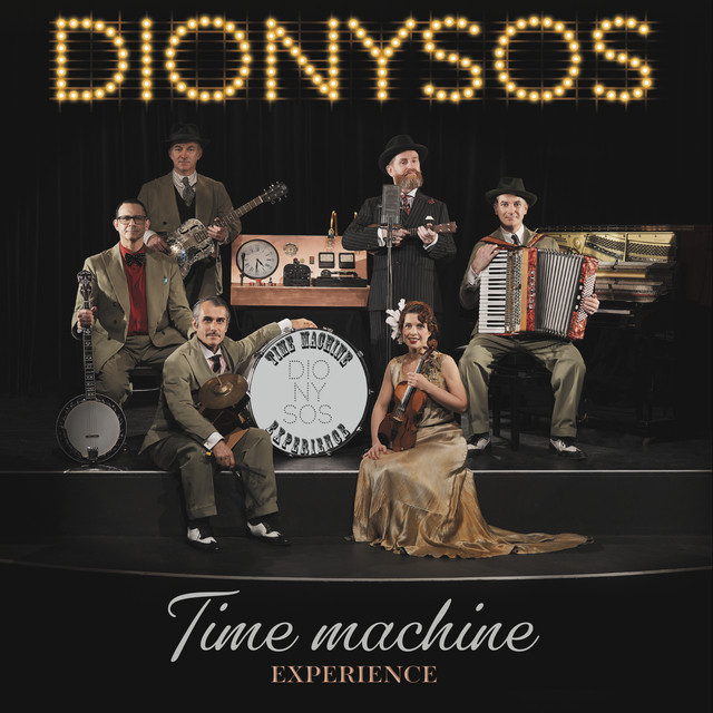 Time Machine experience album cover