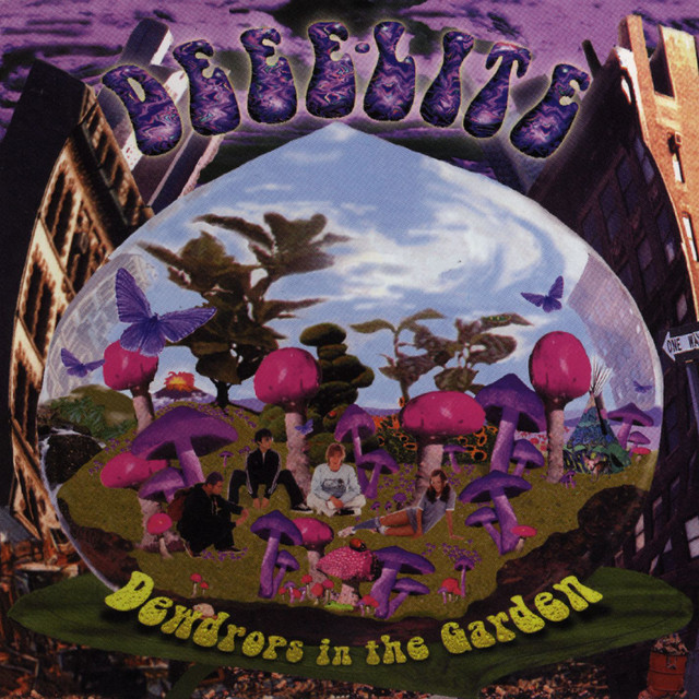 Dewdrops in the Garden album cover