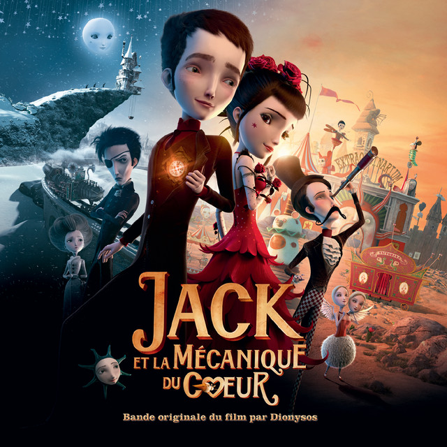 Jack Et La Mécanique Du Coeur (Bande Originale Du Film par Dionysos) album cover
