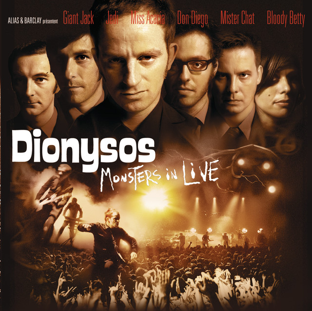 Monsters In Live album cover