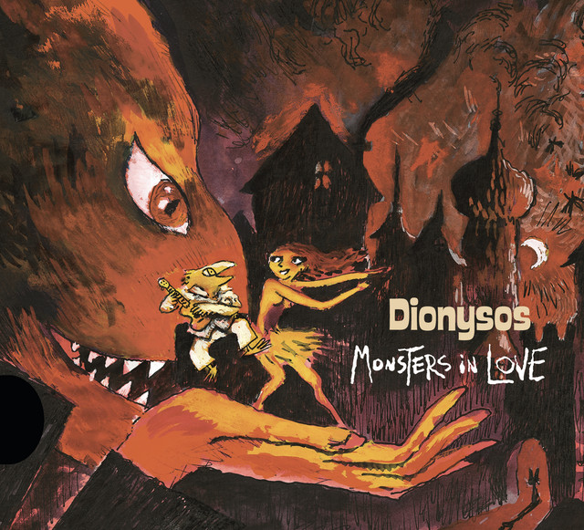 Monsters In Love album cover