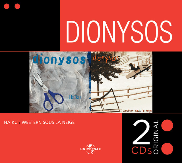 Haiku/Western Sous La Neige album cover