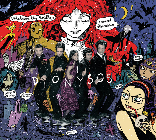Whatever The Weather album cover