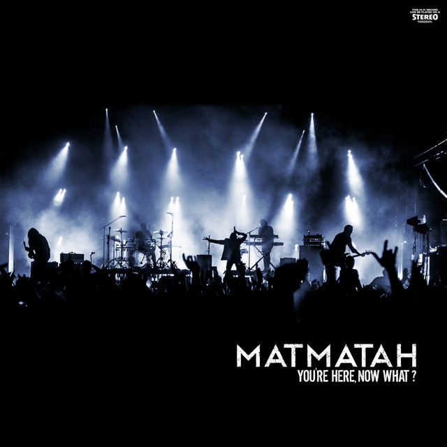 You're Here, Now What ? (Live au Zénith de Nantes, 2017) album cover