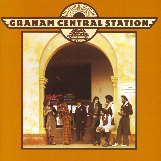Graham Central Station album cover