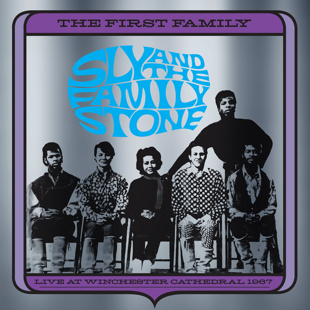 The First Family: Live At Winchester Cathedral 1967 album cover