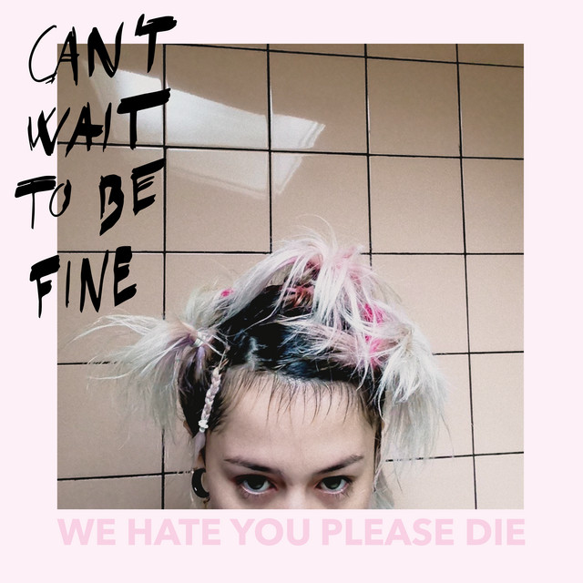 Can't Wait to Be Fine album cover