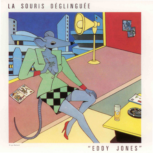 Eddy Jones (Album original 1986) album cover
