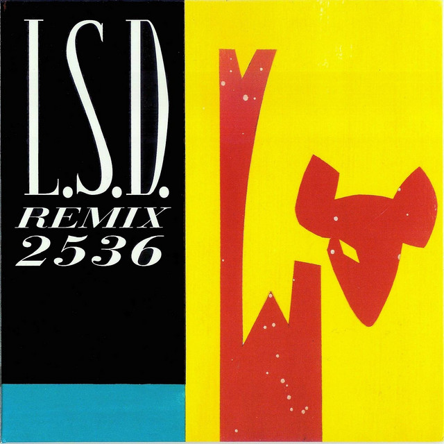 LSD Remix 2536 album cover