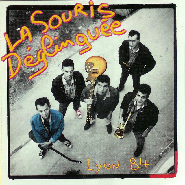 Lyon 84 album cover