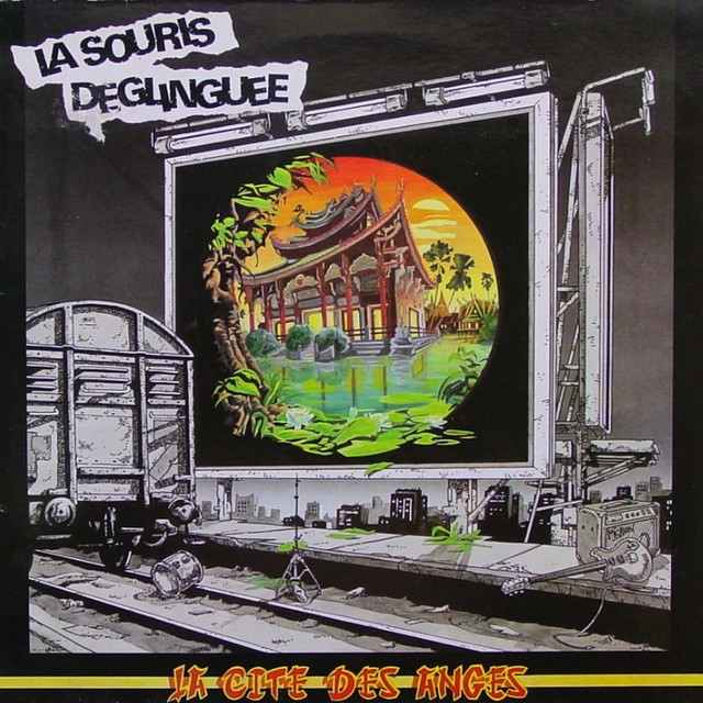 La Cité des Anges album cover