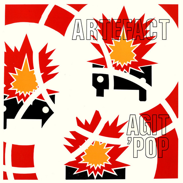 Agit' Pop album cover