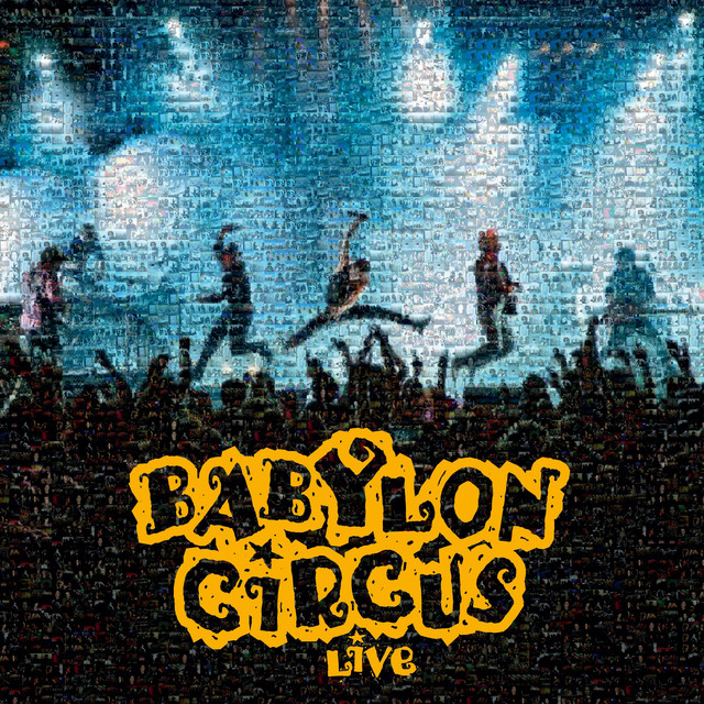 Live album cover