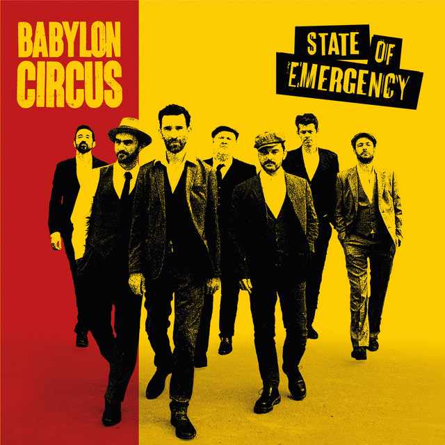 State of Emergency album cover