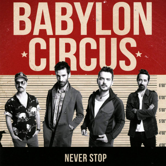 Never Stop album cover