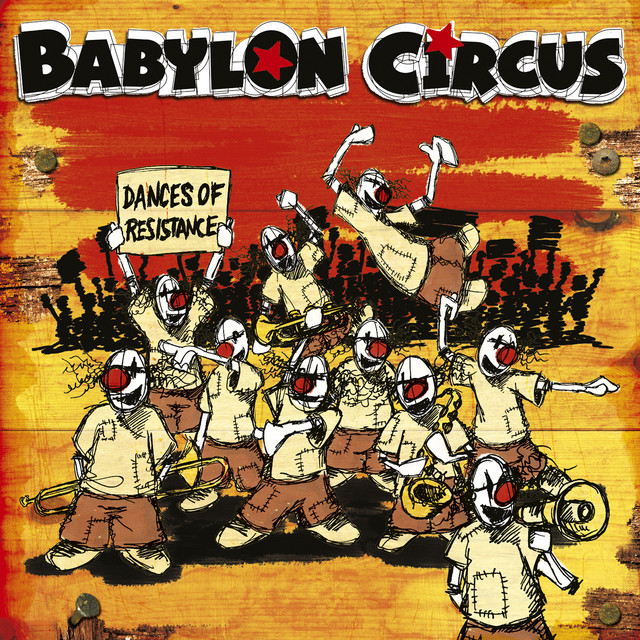 Dances of Resistance album cover