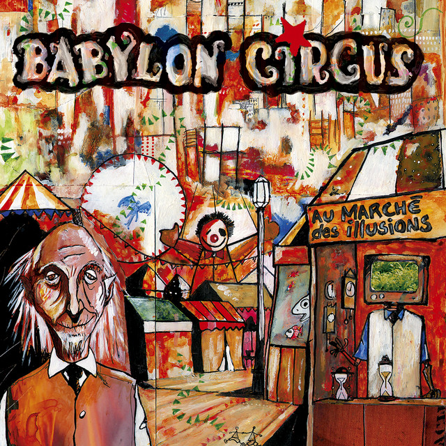 Au marché des illusions album cover
