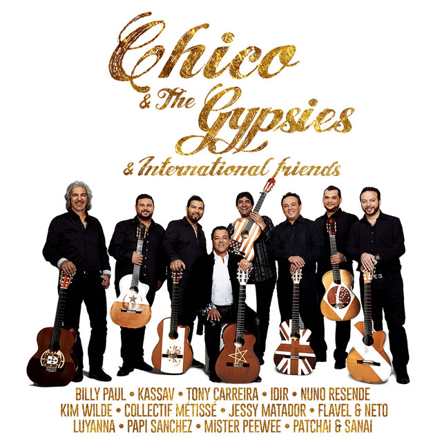 Chico & The Gypsies & International Friends album cover