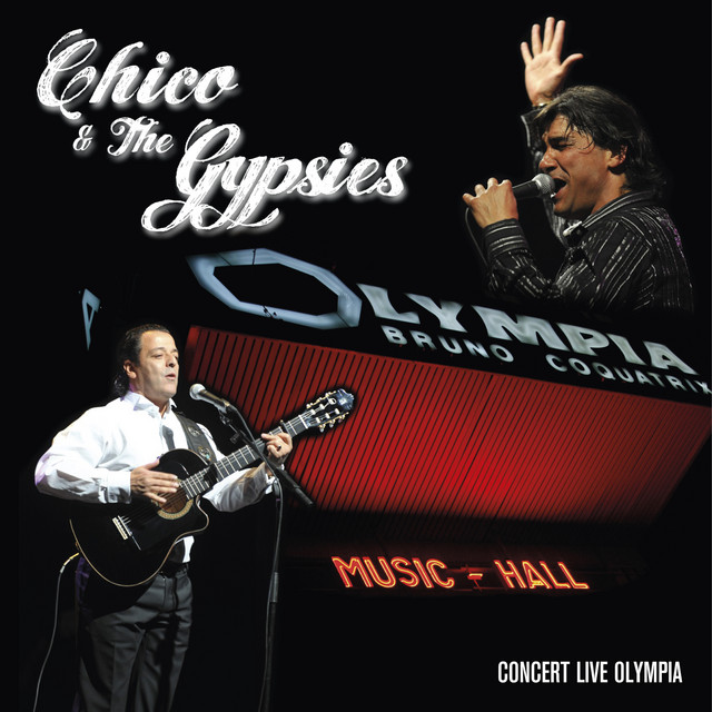 Live à l'Olympia album cover